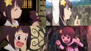 All Komekko Cute Scenes Compilation From Konosuba An Explosion on This Wonderful World!