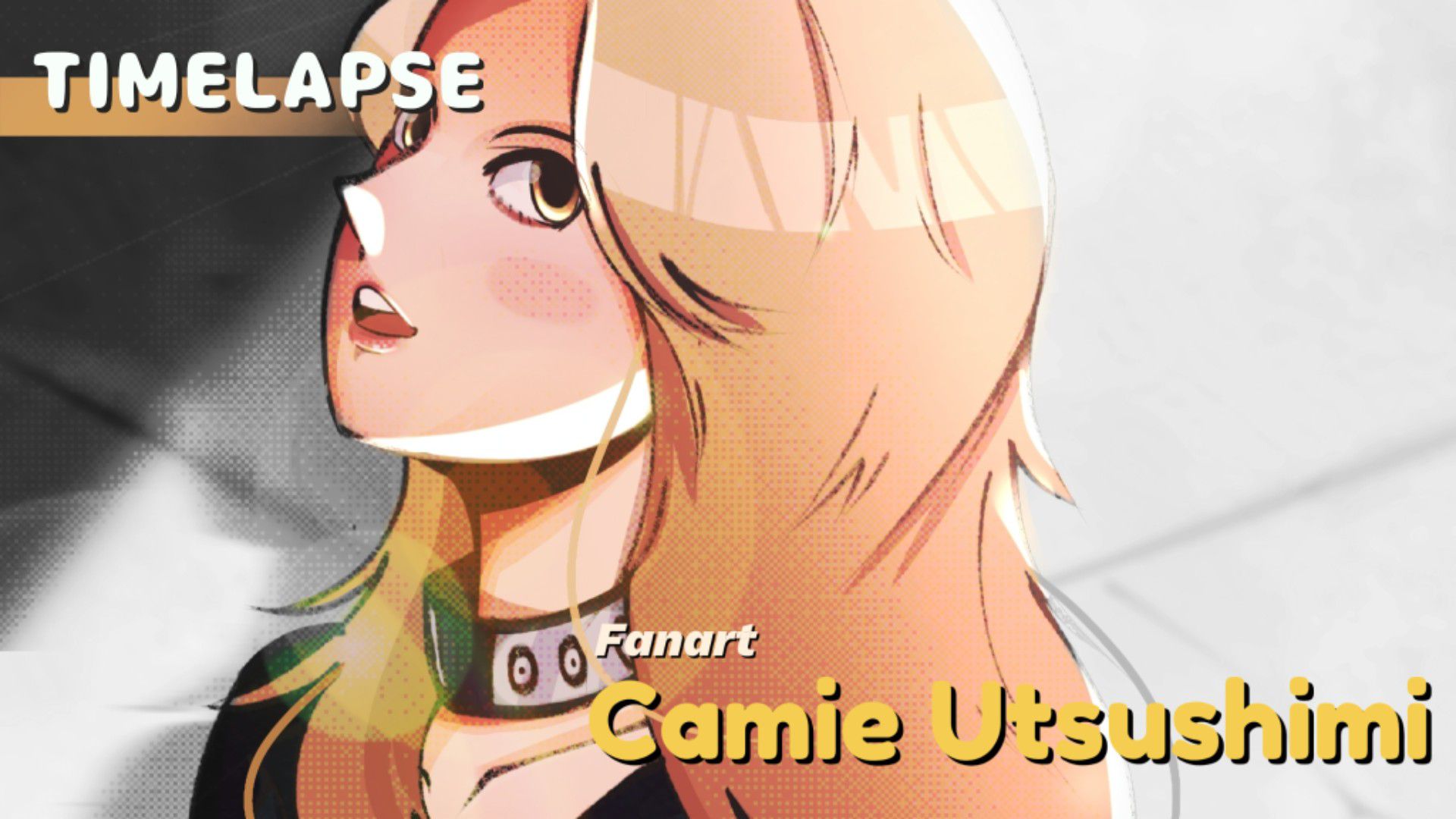 Kalo yang ini cantiknya bukan ilusi !! Fanart Camie Utsushimi - BNHA -  BiliBili