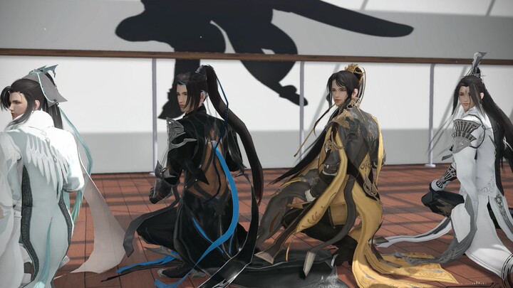 [Sword Three MMD] Horsetail is justice | Hidden Tang Qin Tao