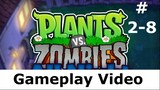 Plans vs zombies - #Night level 2-8