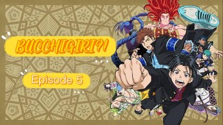 BUCCHIGIRI?! episode 5 English sub