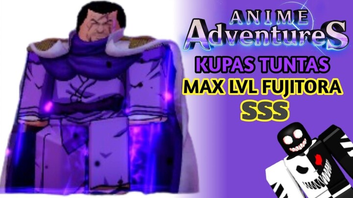 SHOWCASE/REVIEW FUJITORA EVO MAX LEVEL SSS APAKAH HILL META UPD 13 ??