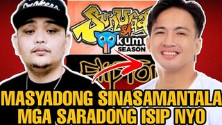 PISTOLERO SINABING SINASAMANTALA NI AKT ANG MGA SARADONG ISIP NG MGA FANS | TF SA SUNUGAN AT FLIPTOP