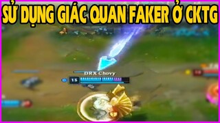 Tình huống né chiêu tại CKTG làm bạn nhớ đến Quỷ Vương Faker, Đỉnh cao của núp tầm nhìn