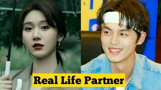 Xie Bin Bin Vs Wang Zi Xuan (Party A Who Lives Beside Me) Real life Partner