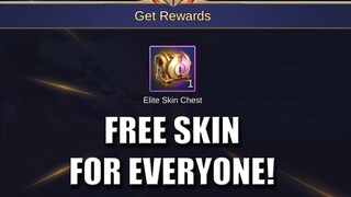 Free Elite Skin Event (October 26 - November 1) 🟢 MLBB