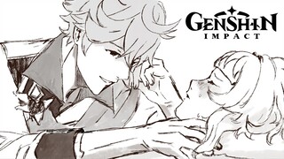 A Moment of Weakness [Genshin Impact] | Comic Dub