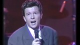 Rick Astley - "Never Gonna Give You Up" (Live dari 1987 Brit Awards)
