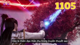 EP1105 | Thiên đạo thần thụ | Võ Thần Chúa Tể