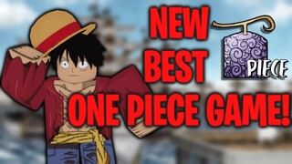 This Is The BEST NEW ONE PIECE GAME You NEED to Play This! | Cube Piece Gum Gum Showcase!