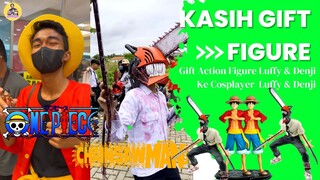 Cosplay Gift Action Figure Luffy & Chainsawman Ke Cosplay Luffy & Chainsawman