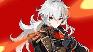 [ Genshin Impact ] If the Genshin Impact character turns into white hair