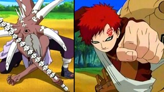 GAARA vs KIMIMARO - Dublado (60FPS) | Gaara aparece e salva Rock Lee