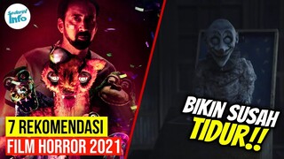 7 Rekomendasi Film Horror 2021 Terbaik, Bikin Kamu Susah Tidur!! | REKOMENDASI FILM