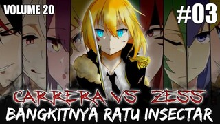 Primordial Kuning Carrera VS Zess Pemimpin Jendral Insectar - Tensei Shitara Slime Datta Ken
