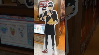 『マッシュル-MASHLE-』アメリカンダイナー風の描き下ろしイラストが最高🍔 in E-DINER 池袋