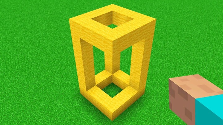 These Minecraft Illusions will Fry your Brain!