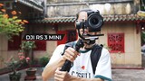 Gimbal máy ảnh gọn nhẹ nhất của hãng DJI // RS 3 Mini