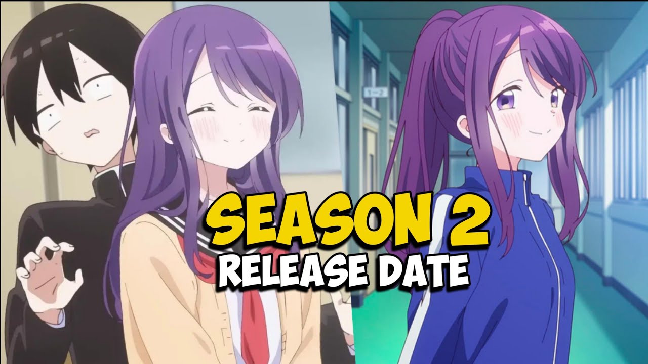 Shikimori's Not Just a Cutie Season 2 Release Date Updates 