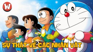 Sự Thật Về Các Nhân Vật trong Doraemon