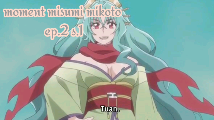 moment pertemuan tomoe dan mio