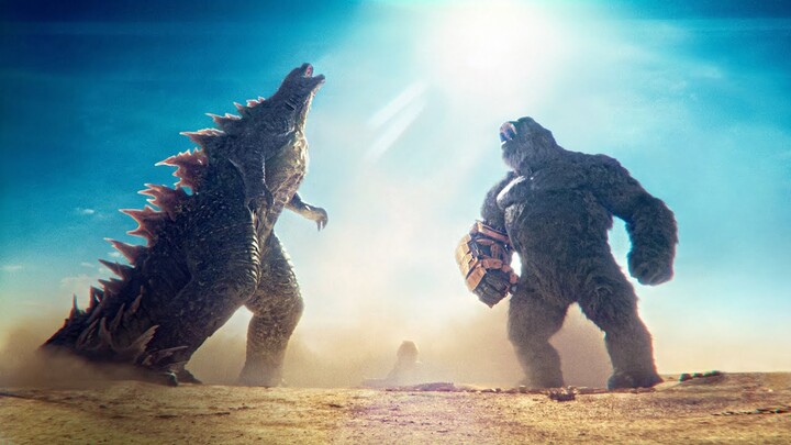 Godzilla y Kong: El nuevo imperio | Tráiler Oficial 2