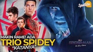 KONFIRMASI & BOCORAN CAST SPIDER-MAN NO WAY HOME ‼️"KATA ORANG DALAM"