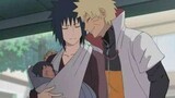 Boruto: Chú Sasuke, nụ hôn đầu tiên của bố là ai? Sasuke: Là tôi!