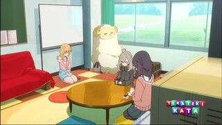 Syuting Hibi wa Sugiredo Meshi Umashi - Bukan Hanya main, Mako Harus kerjakan Rumah untuk Masak