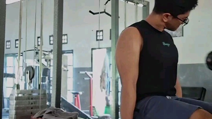 tidak nampak,tapi ada