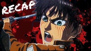 Attack On Titan: Season 3 Part 2 (Full Recap)