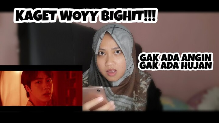 Reaction BTS Film Out Teaser