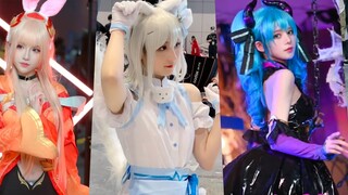 Đời sống|Tuyển tập các cô gái cosplay ở triển lãm anime! Thích không?