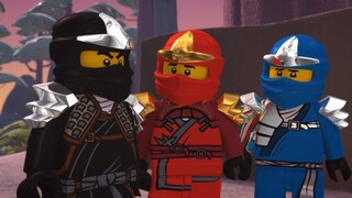 LEGO Ninjago: Masters of Spinjitzu | S02E10 | Island of Darkness