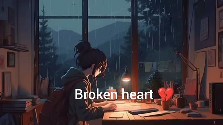 Sad Lofi Songs - Alone Broken Lofi Song [ Slowed + Reverb ]