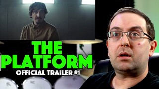 REACTION! The Platform Trailer #1 - AWESOME Netflix Sci-Fi Horror Movie 2020