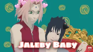 [MMD] Jaleby baby *Sasusaku*