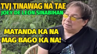 TVJ STILL NUMBER 1 EAT BULAGA ORIGINAL SIR JOEY DE LEON BINASTOS NI RENDON, REACTION VIDEO