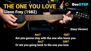 The One You Love - Glenn Frey (1982) INTRO