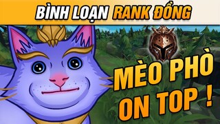 BÌNH LOẠN RANK ĐỒNG #5 | GAME ĐẤU VÔ CÙNG ĐẶC BIỆT TẠI RANK ĐỒNG VỚI YUUMI...TOP