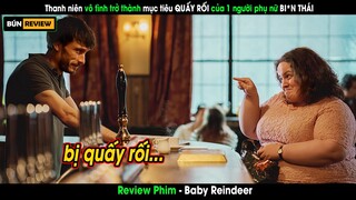 Khi đàn ông trở thành mục tiêu QUẤY RỐI của phụ nữ BI*N THÁI - Review phim Baby Reindeer 2024