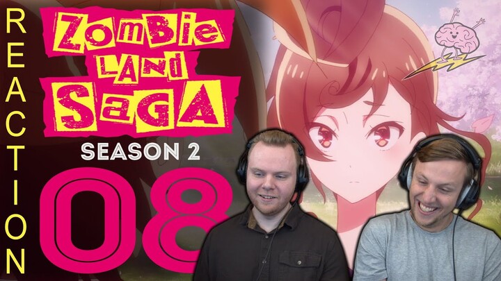 SOS Bros React - Zombieland Saga Season 2 Episode 8 - The SAGA Incident Part 1!