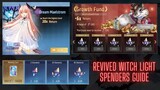 Revived Witch | Spending Guide for Light Spenders | Where I spent my money on!