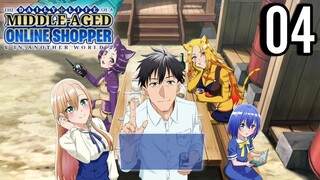 The Daily Life of a Middle-Aged Online Shopper in Another World Episode 4 (Sub Indo)
