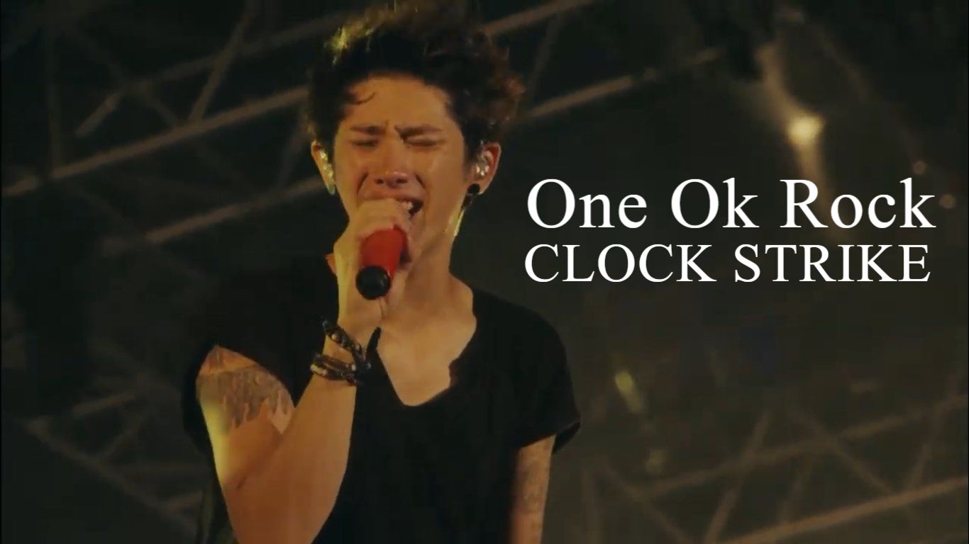 One Ok Rock Taka Clock Strikes