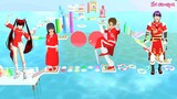 Mio Sakura Takagi Obby Parkour Yuta Tidak Kebagian Lompat Lompat - Kasihan Banget | Sakura Simulator