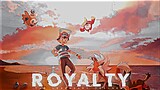 ROYALTY - ASH KETCHUM EDITZ | Ash Attitude Status | Ash Status | Royalty Song Edit