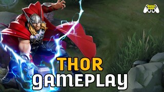 KETIKA PALU THOR MARVEL MENGENAI LAWANNYA