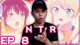 NTR TIME?! | Kanojo mo Kanojo Episode 8 Reaction