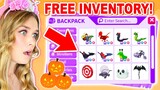 How I Got EVERYTHING For *FREE* In The Adopt Me HALLOWEEN UPDATE! (Roblox)